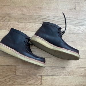 Clarks Wallabee Hike boots